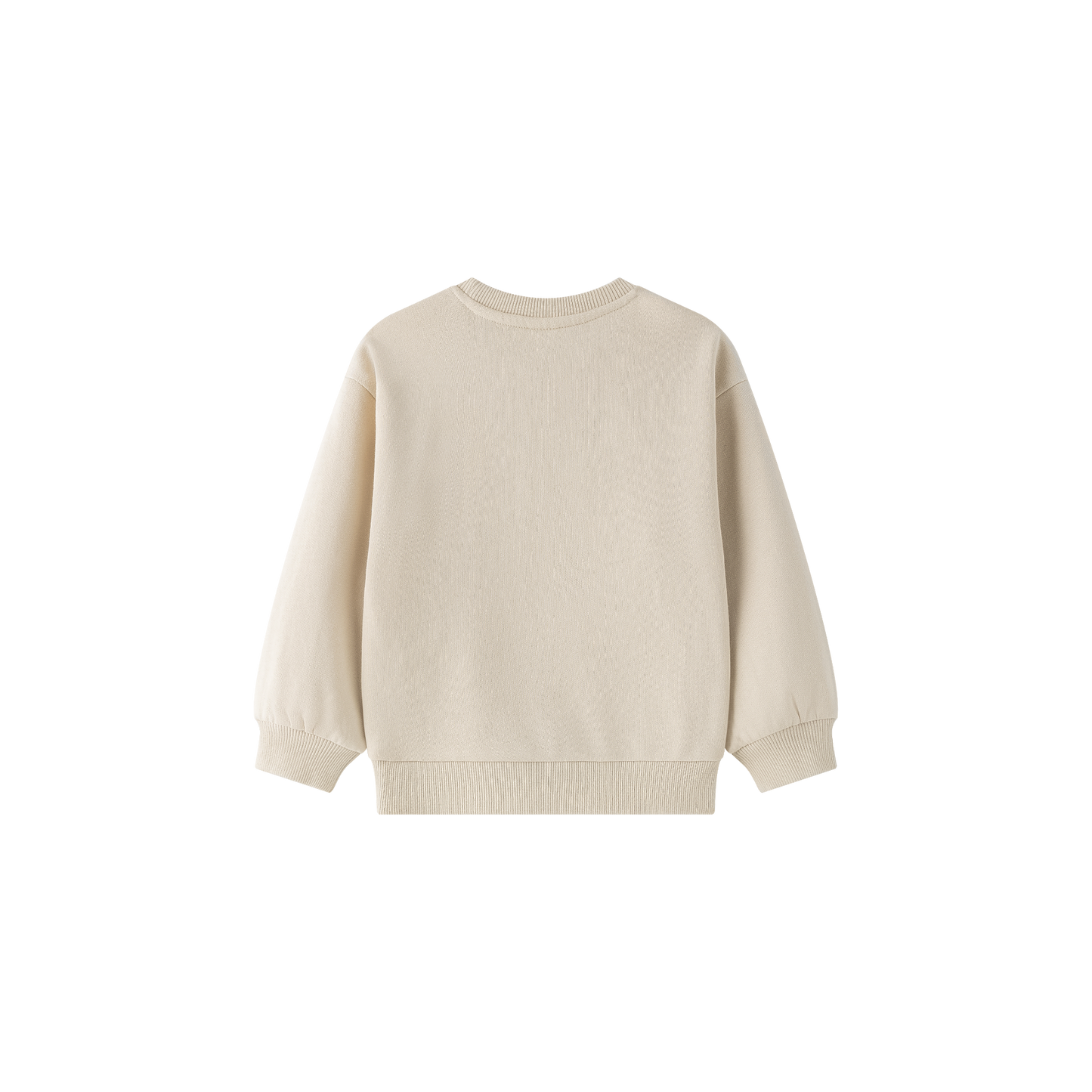 Winter fleece sweatshirt paars