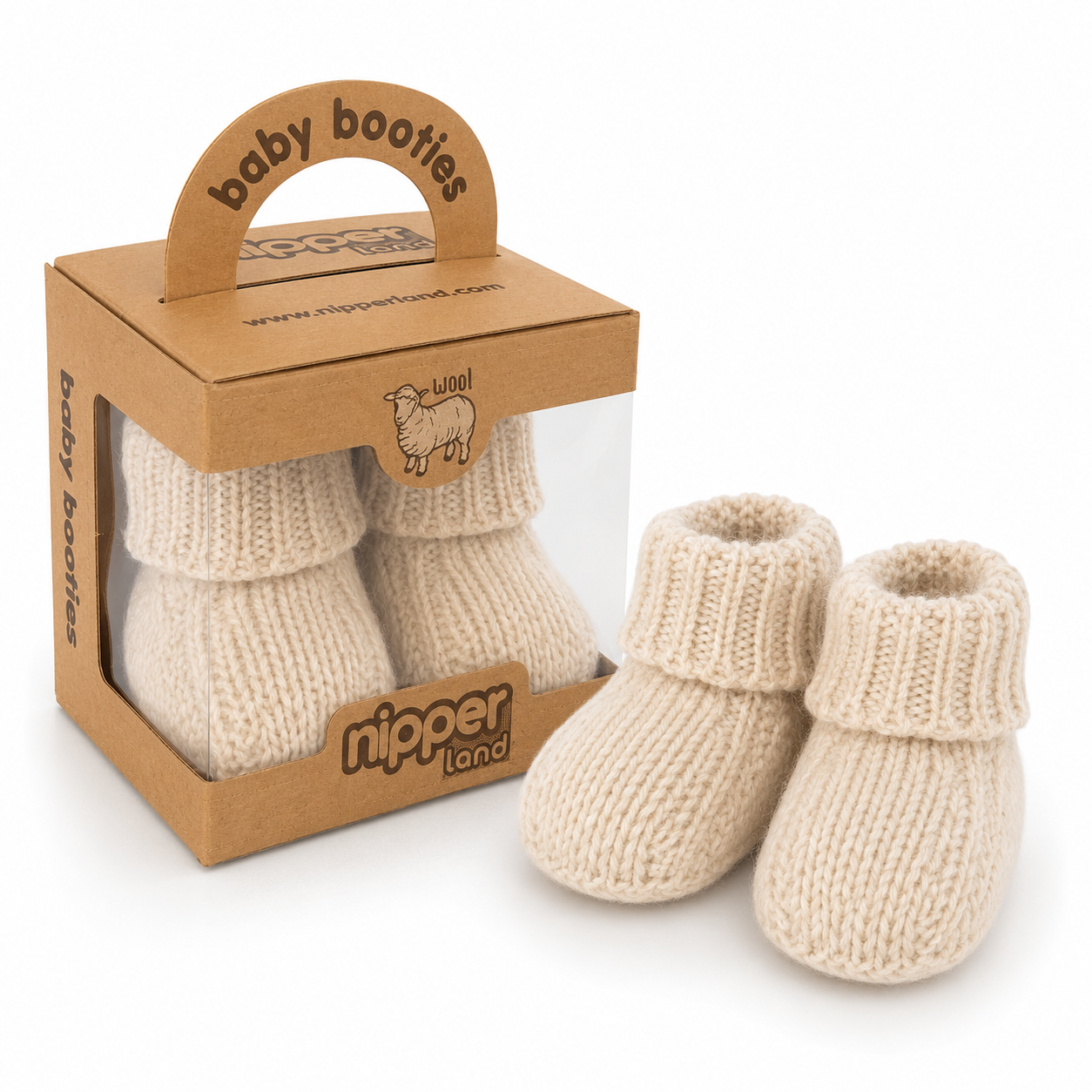 Slofjes beige