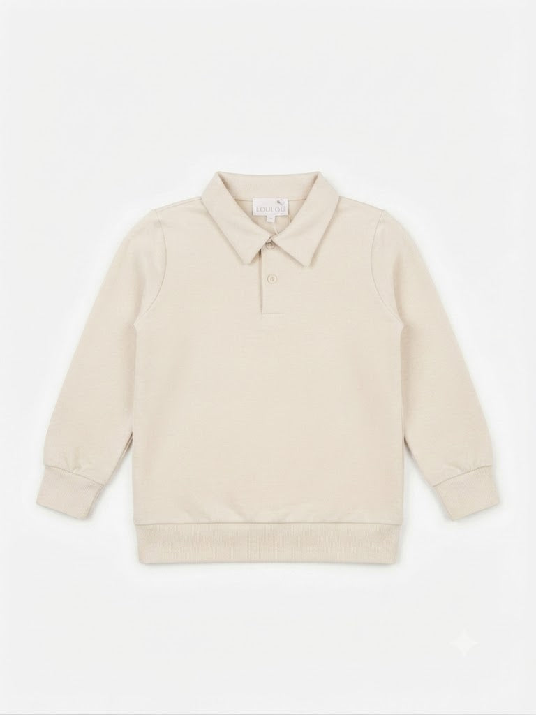 Polo trui beige LouLou