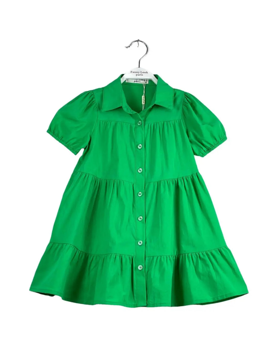 Groene jurk