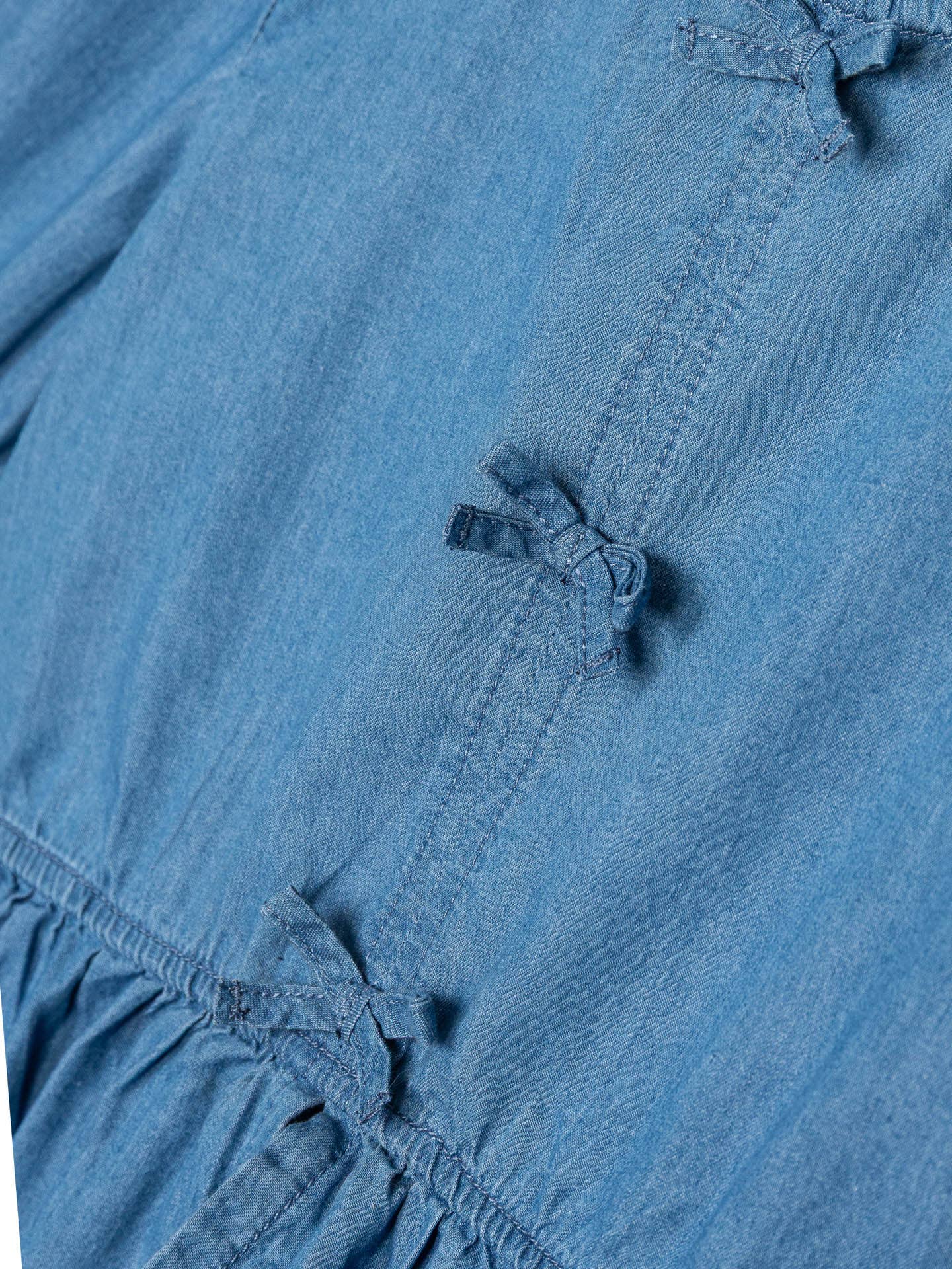 Denim Blouse voor Meisjes: 6J