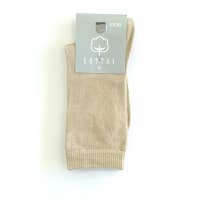 Half School babyset voor comfortabel en veilig passen: BRUIN / 27/30