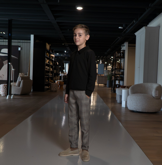 Loulou lange Ruitbroek