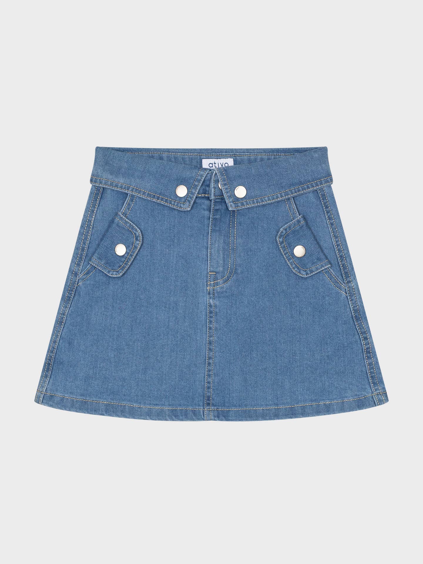 Spijkerrok voor tienermeisjes: 14Y