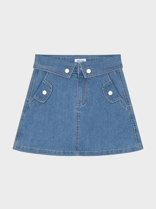 Spijkerrok voor tienermeisjes: 14Y