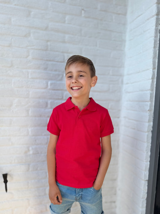 Rood polo