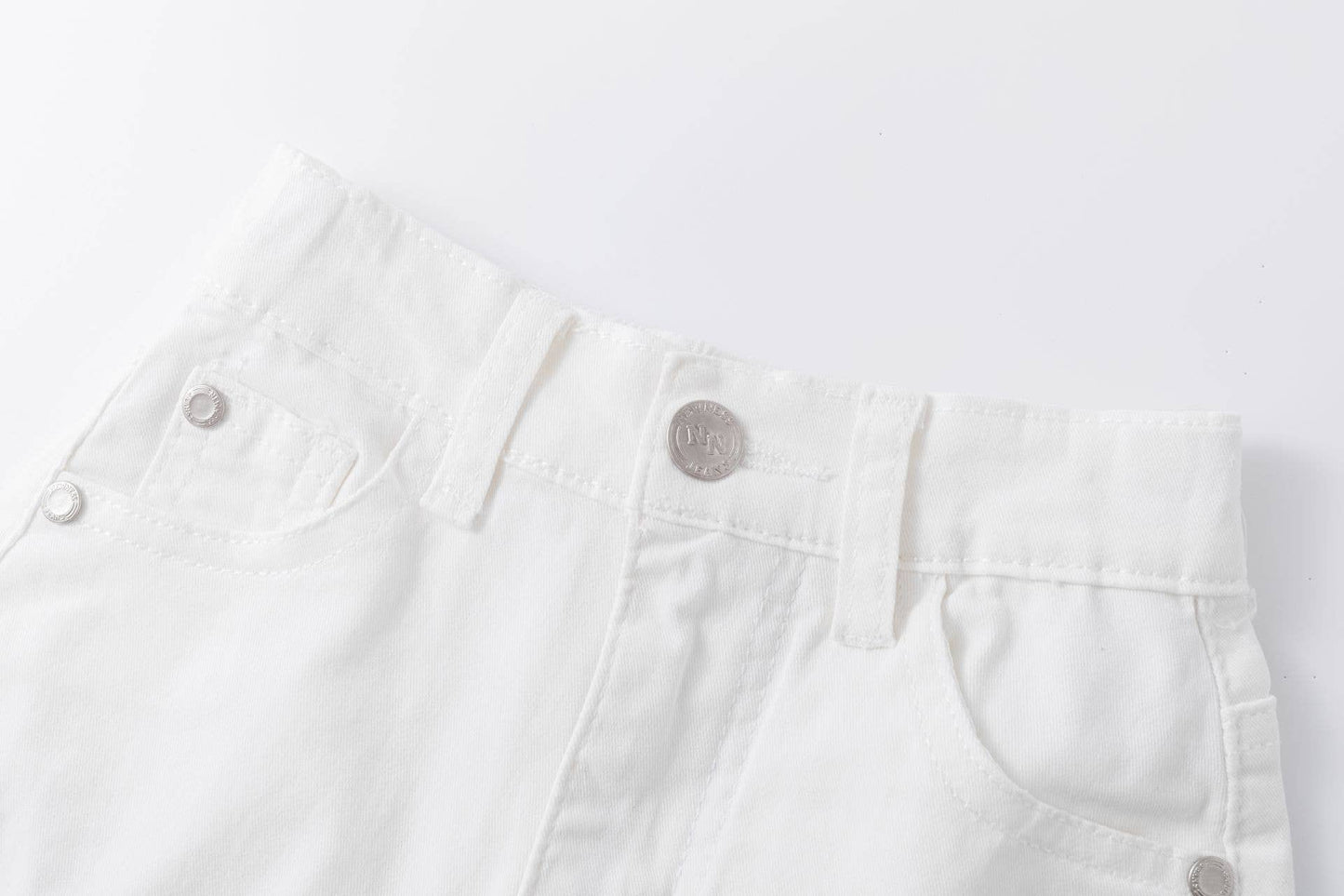 Witte Meisjes Spijkerrok JGV55749