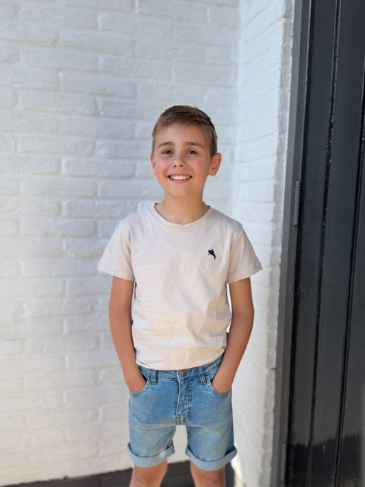 Beige shirt
