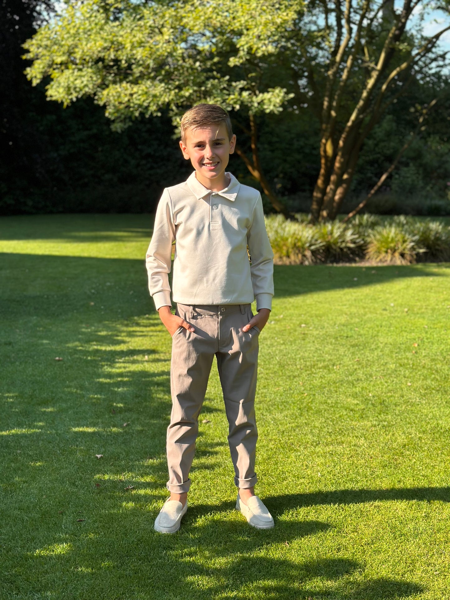 Polo trui beige LouLou
