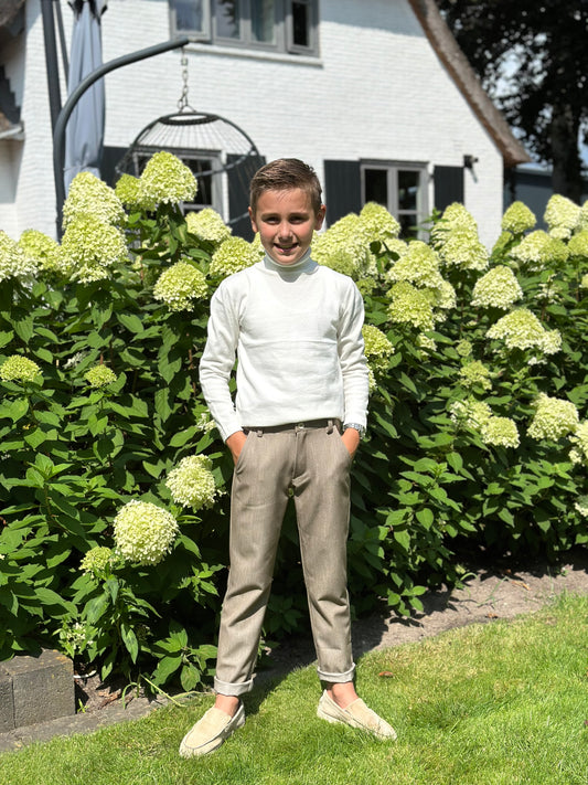 Loulou broek bruin