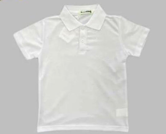 Witte effe polo