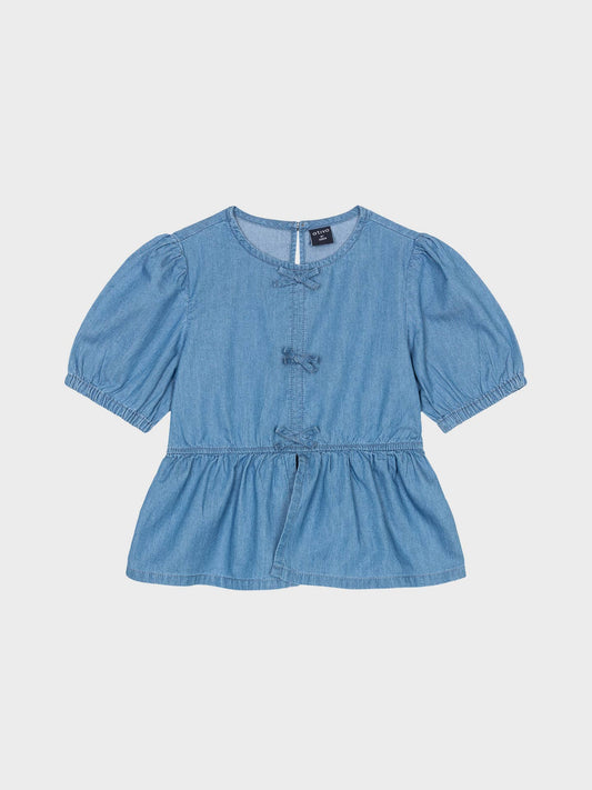 Denim Blouse voor Meisjes: 6J