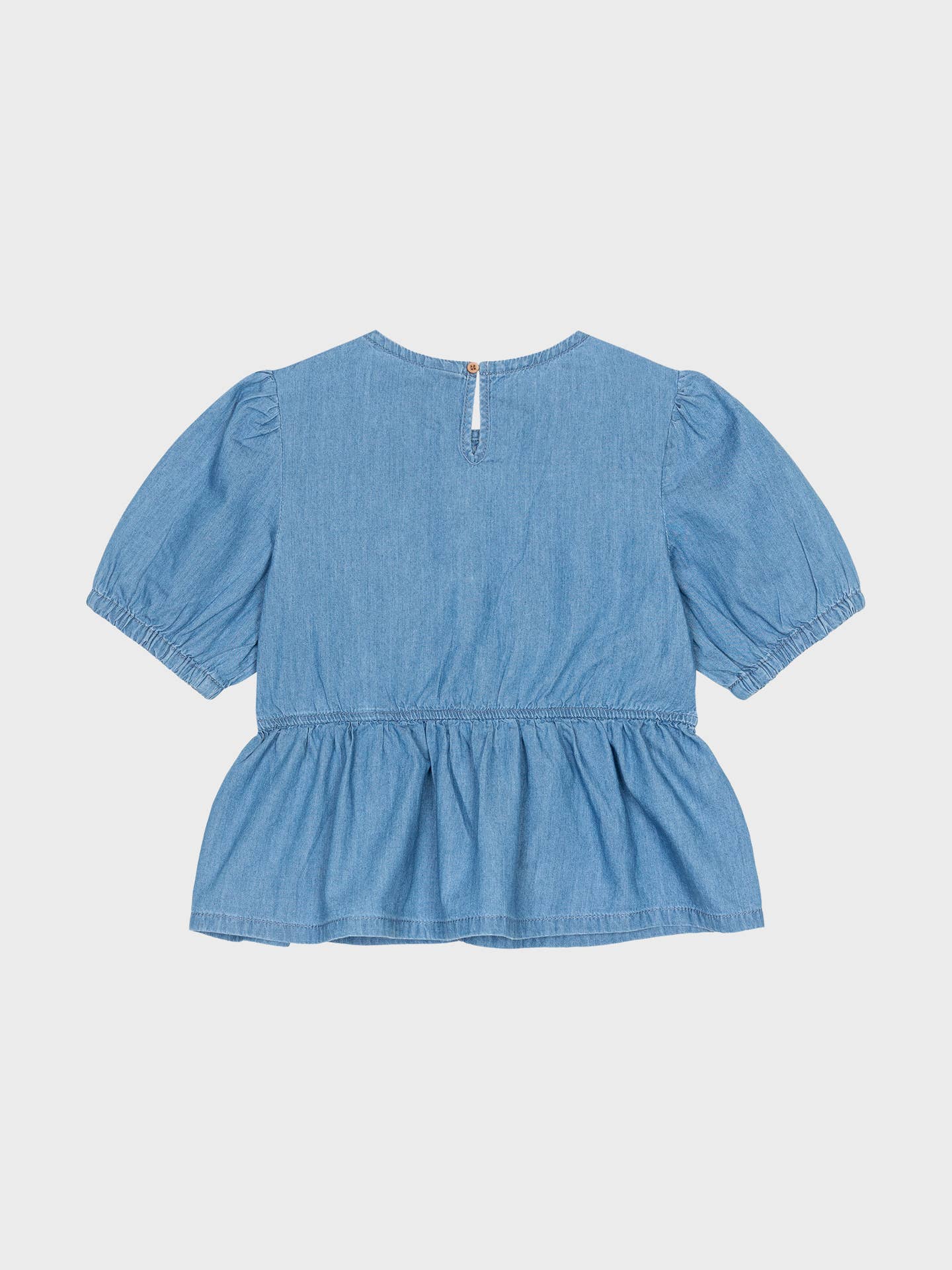 Denim Blouse voor Meisjes: 6J
