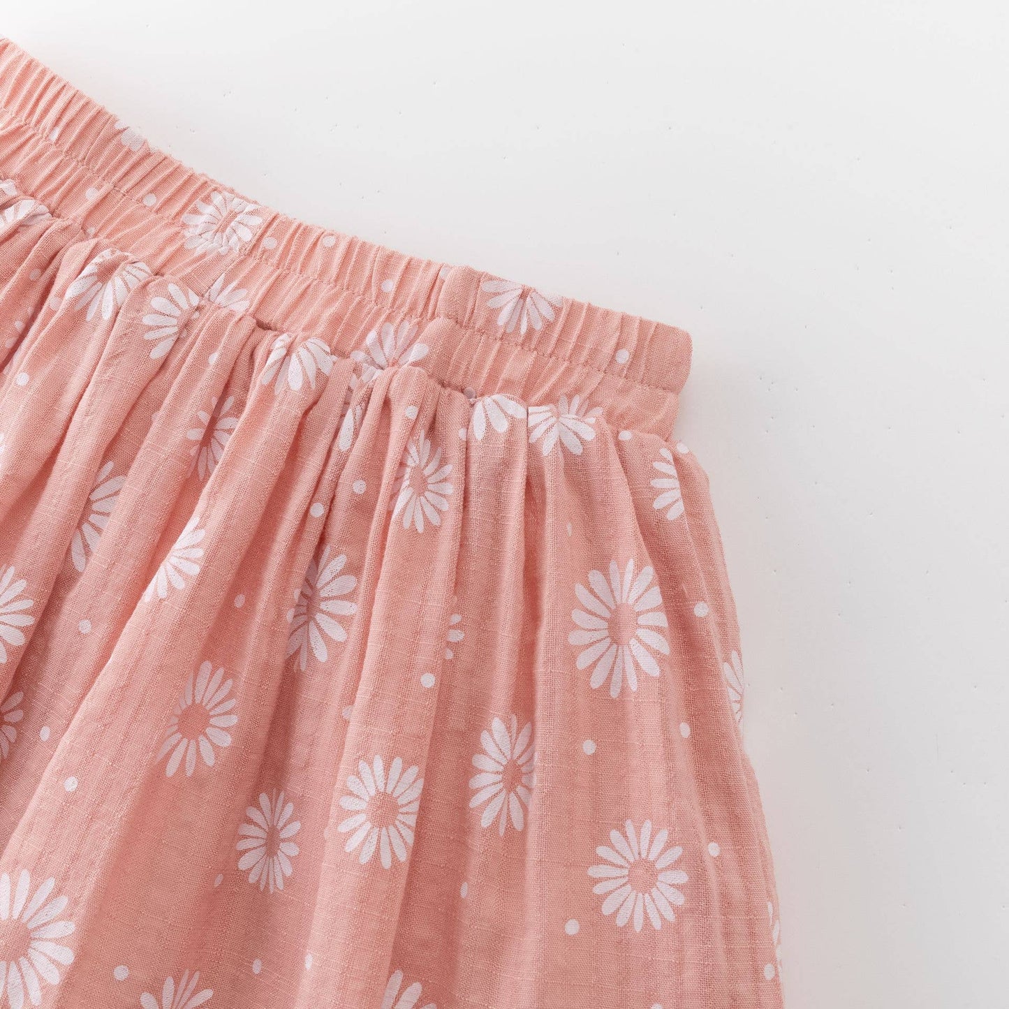 Meisjesrok bloemen koraal JGV96824