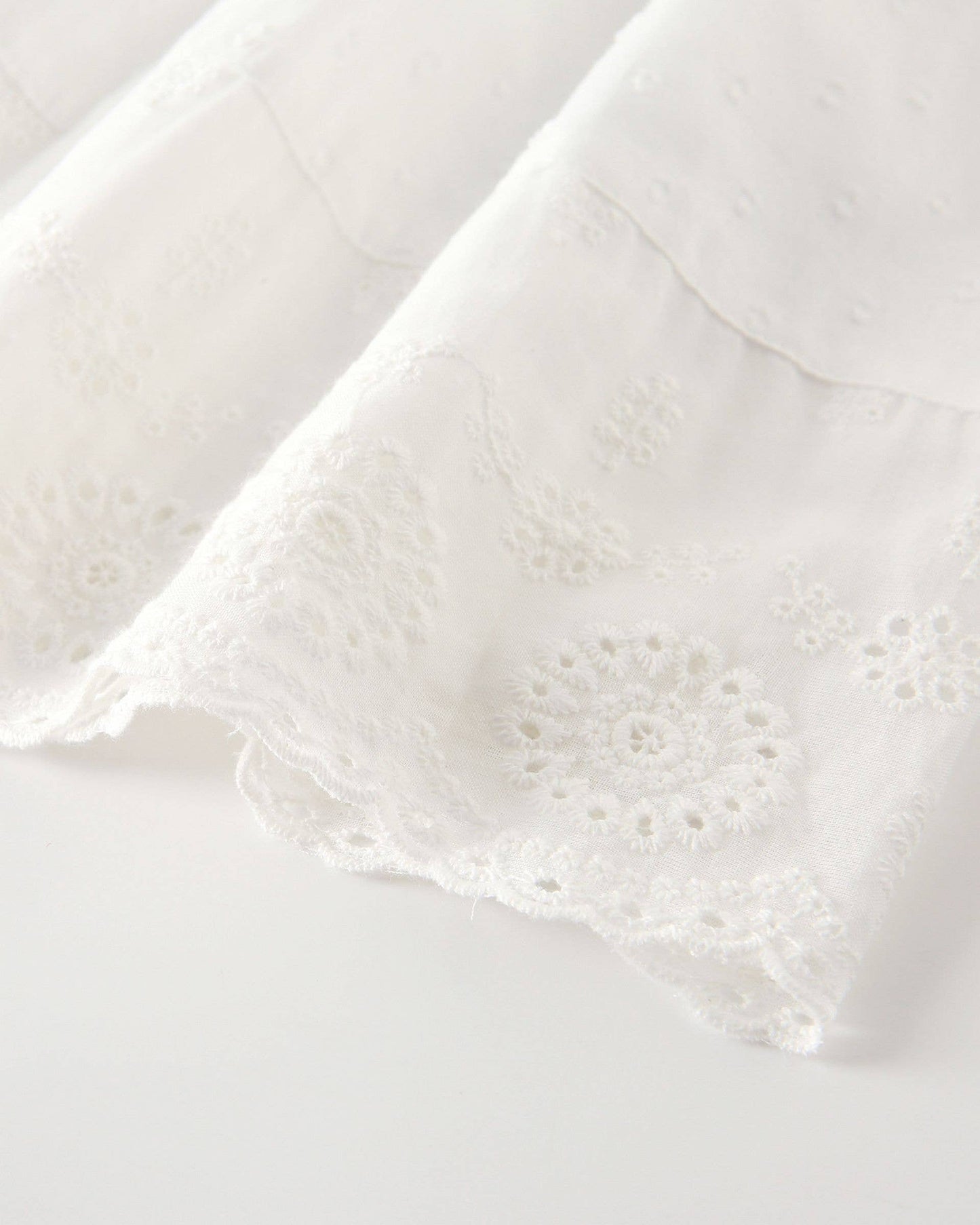 Meisjesjurk plumeti wit met roze strik JGV96848