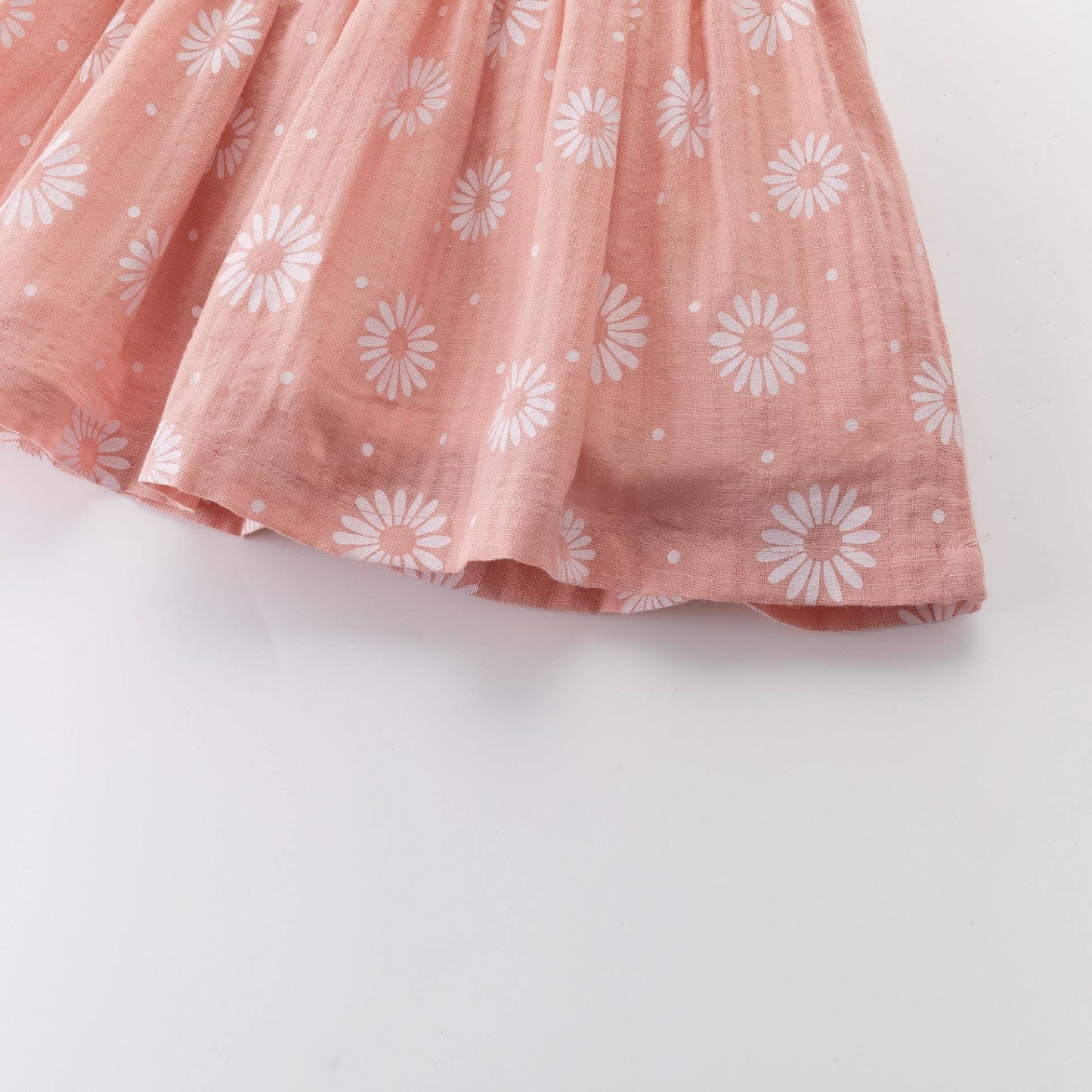 Meisjesrok bloemen koraal JGV96824