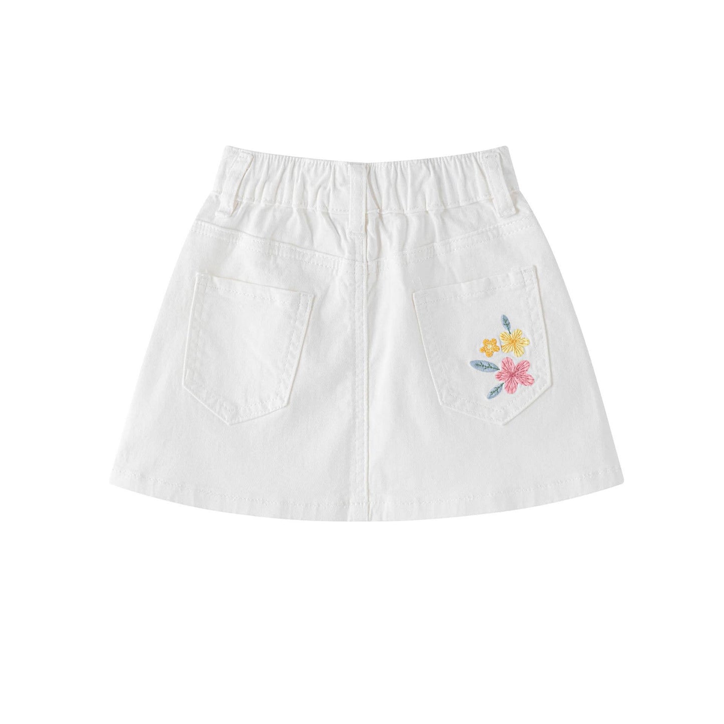 Witte Meisjes Spijkerrok JGV55749