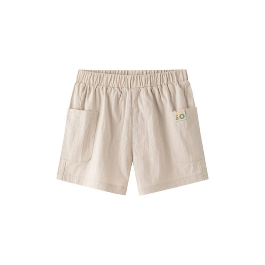 Korte linnen Broek Baby Jongen BBV95042