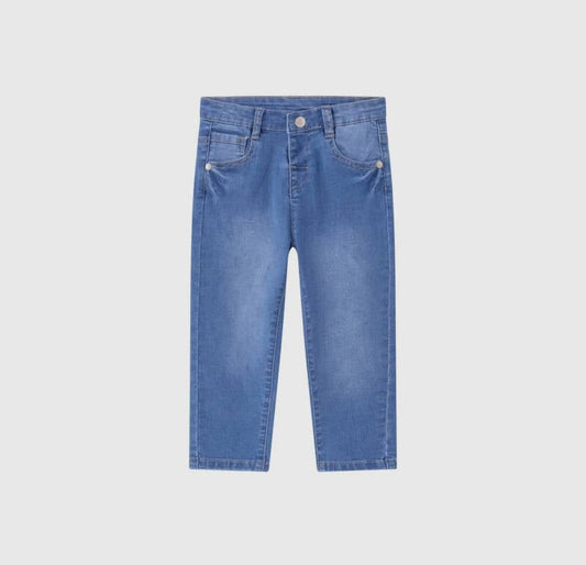 Spijkerbroek blauw